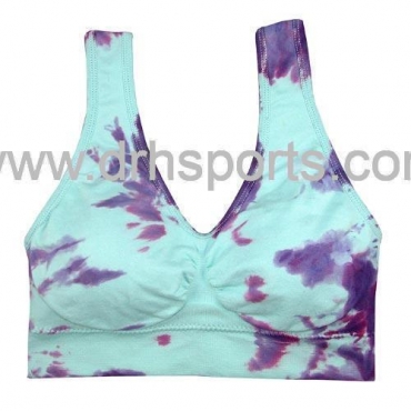 Tie Dye Pure Comfort Seamless Bra Manufacturers in Whitehorse